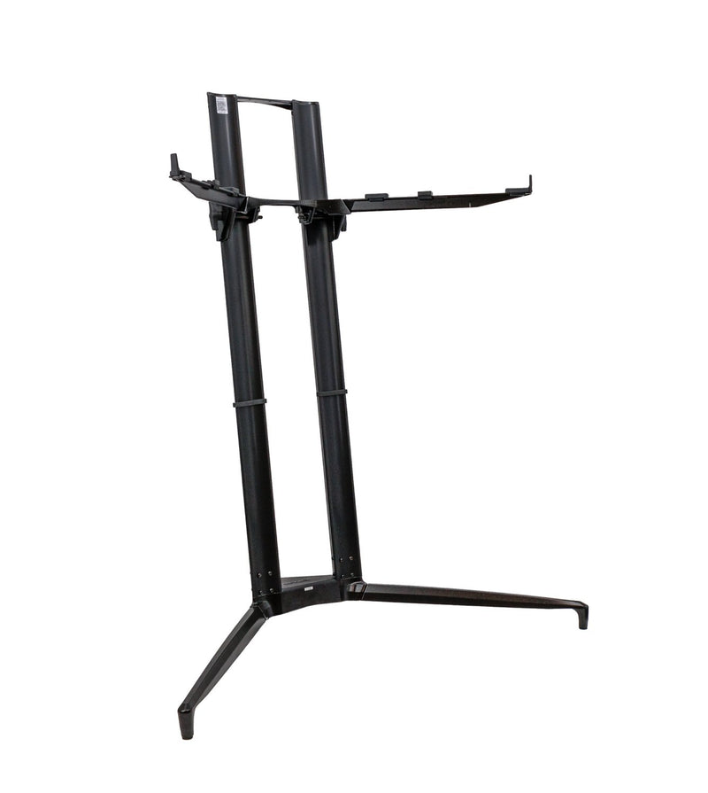 Quik Lok Stay Piano 1200 1-Tier Keyboard Stand - Black