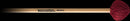 Innovative Percussion RS301 Hard Vibraphone / Marimba Mallets - Wine Cord