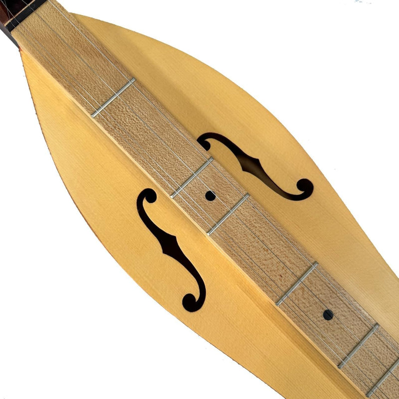 Applecreek ACD150K Mountain Dulcimer – Spruce Top with Case