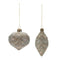 Melrose Beaded Glass Ornament (Set of 12)