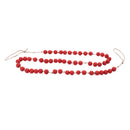 Melrose Wood Beaded String Garland (Set of 2)
