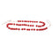 Melrose Wood Beaded String Garland (Set of 2)