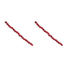 Melrose Cranberry String Garland (Set of 2)