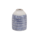 Melrose Etched Ceramic Bud Vase (Set of 2)