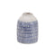 Melrose Etched Ceramic Bud Vase (Set of 2)