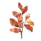 Melrose Metallic Harvest Leaf Spray (Set of 2)