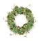 Melrose Hydrangea and Seedum Floral Wreath 32"D