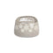 Melrose Stoneware Wall Pocket with Snowflake Design (Set of 2)