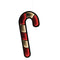 Melrose Holiday Candy Cane Ekko Light Display 23.5"H
