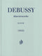 Debussy Piano Works Volume 3 – Clothbound Urtext Edition Sheet Music