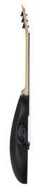 Ovation Elite TX 1868TX‑5 Shallow Acoustic‑Electric Guitar - Black