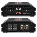 DS18 SXE-2000.4D/BK 4-Channel Class D Amplifier - Black