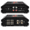DS18 SXE-2000.4D/BK 4-Channel Class D Amplifier - Black