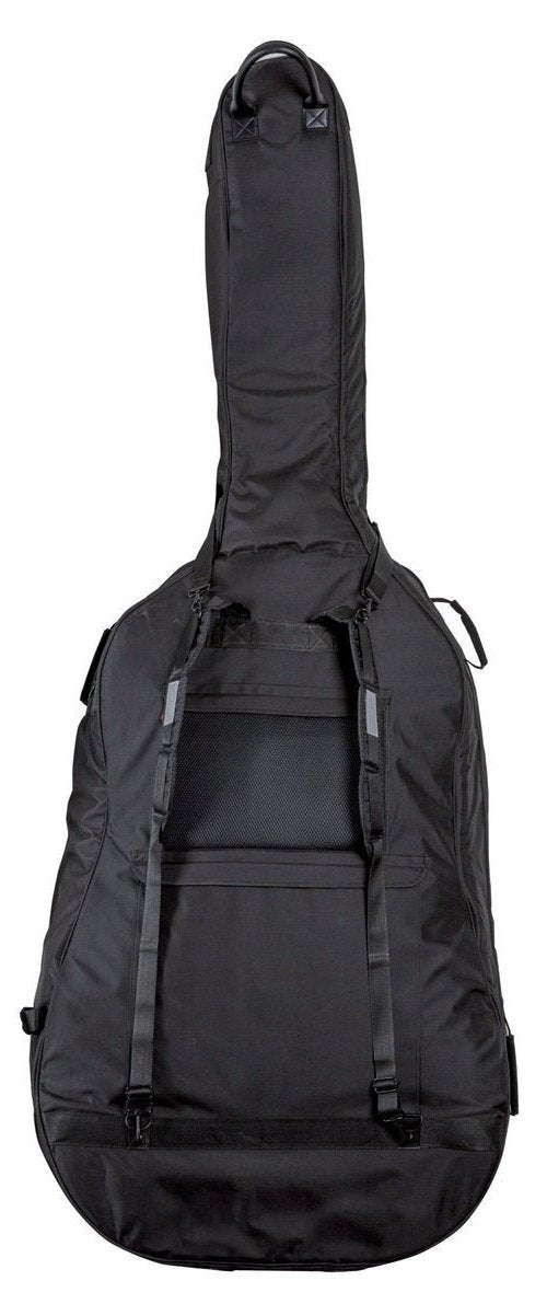 GEWA Prestige 4/4 Double Bass Gig Bag - 25mm Padding - Black