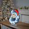 Melrose Santa Head Ekkolight 16"H