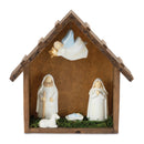 Melrose Holiday Nativity Scene Display 10"L