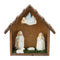 Melrose Holiday Nativity Scene Display 10"L