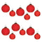 Melrose Ribbed Glass Ball Ornament (Set of 12)