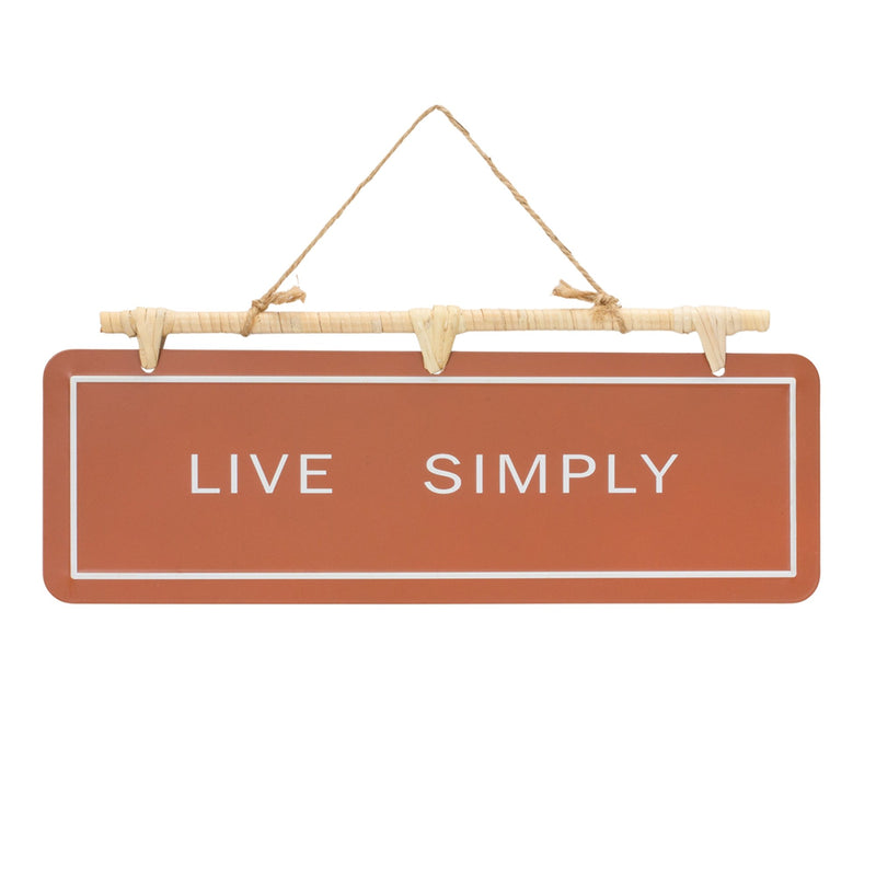 Melrose Hanging Fall Sentiment Sign (Set of 2)