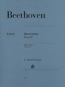 Beethoven Piano Trios Vol. II Sheet Music – Complete Set of Parts