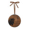 Melrose Bison Disc Ornament (Set of 12)