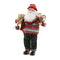 Melrose Ski Santa Character with Snow Shoes 12.5"H