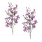 Melrose Morning Glory Floral Spray (Set of 2)