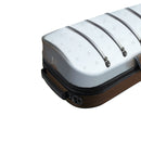 Pedi NiteFlash Viola Case 16.5"  - Brown with Steel-Shield & Reflective Strips