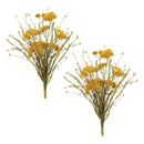 Melrose Heather Floral Bush (Set of 2)