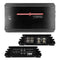 DS18 ZR1600.4D 4-Channel 1600W RMS Class D Amplifier