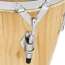 Latin Percussion LP491-AWC 5-3/4" & 9" Itótele Medium Bata Drum - Siam Oak