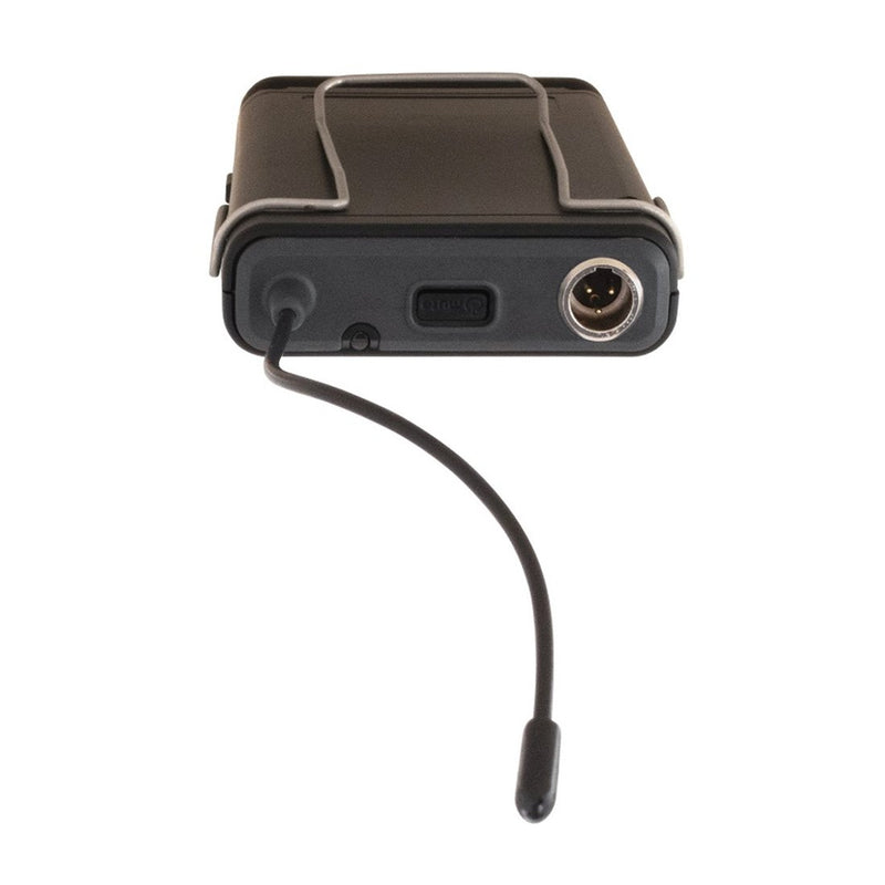 VocoPro Digital-Quad-B-500 4-Channel UHF Wireless Headset & Lapel Mic System