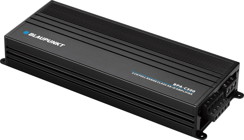 Blaupunkt BPAC500 500 Watt 4-Channel Full-Range Amplifier