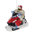 Melrose Snowmobile Ornament (Set of 6)