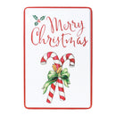 Melrose Metal Merry Christmas Plaque 18"H