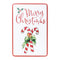 Melrose Metal Merry Christmas Plaque 18"H