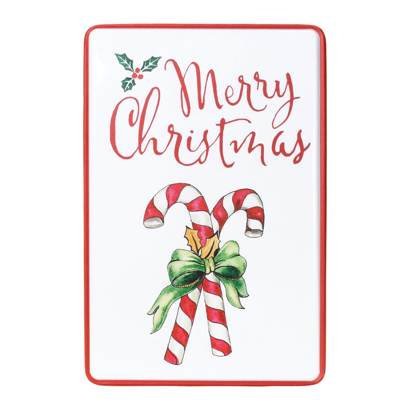 Melrose Metal Merry Christmas Plaque 18"H