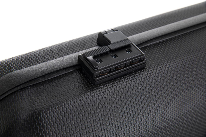 GEWA Air Avantgarde 4/4 Oblong Violin Case Black/Black with Subway Handle