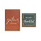 Melrose Gather and Thankful Sentiment Sign (Set of 2)