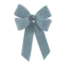 Melrose Glittered Double Holiday Bow (Set of 2)