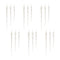 Melrose Glass Icicle Ornament (Set of 18)