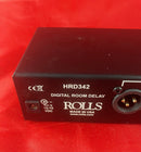 Rolls HRD342 Digital Room Speaker Delay Unit Made in USA Preowned