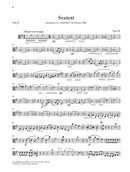 Brahms String Sextet No. 2 in G Major, Op. 36 Sheet Music – Parts