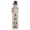 Melrose Let it Snow Snowman Porch Sign 41"H