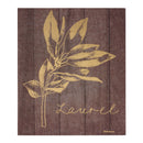 Melrose Laurel and Holly Plaque (Set of 2)