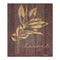 Melrose Laurel and Holly Plaque (Set of 2)