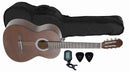 GEWA Basic 4/4 Classical Guitar Set – Walnut, Full-Size, w/ Bag & Tuner