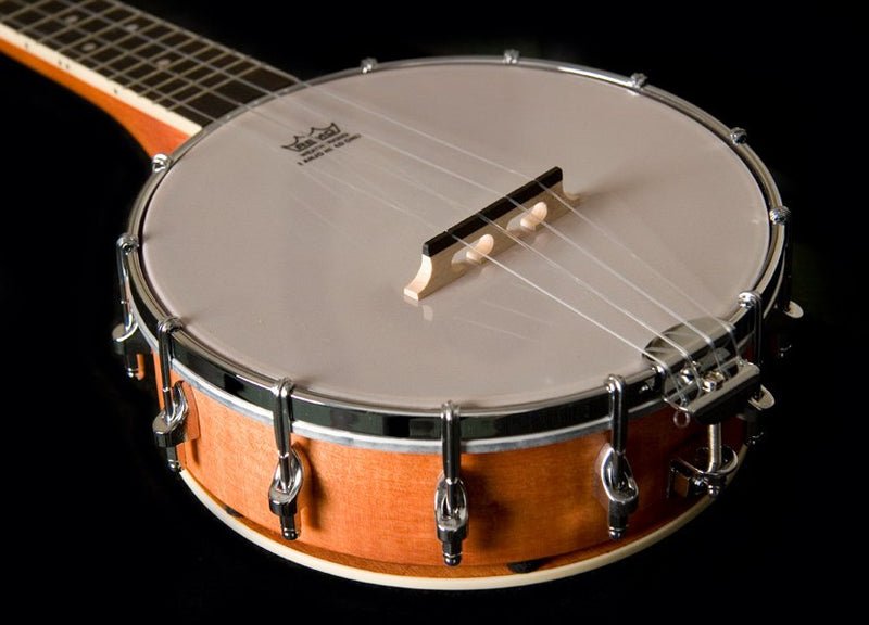 Oscar Schmidt 4 String Banjo/Ukulele Banjolele - Natural - OUB1 - New Open Box