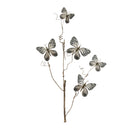 Melrose Butterfly Twig Spray (Set of 4)