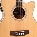Stagg Jumbo Cutaway Acoustic-Electric Bass Spruce Top Natural – SA40BASS-ACE-N